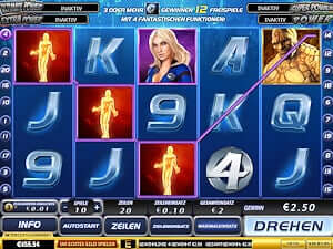 Fantastic Four Slot